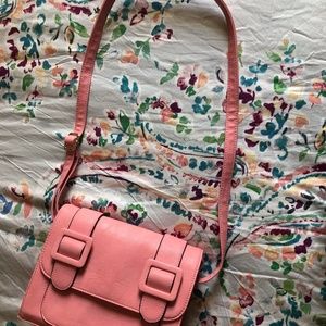 Like New Flamingo Pink Bag